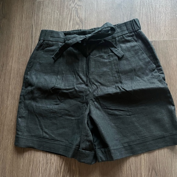 RW & CO Linen Shorts - Picture 2 of 6